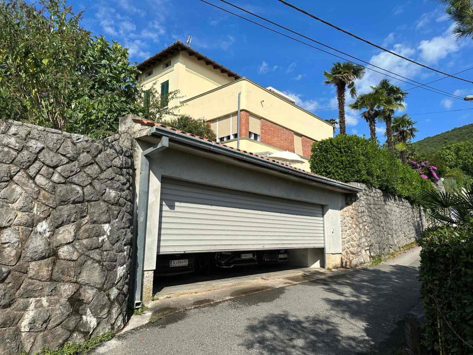 Apartments Galatea With Garage Parking Opatija Bagian luar foto